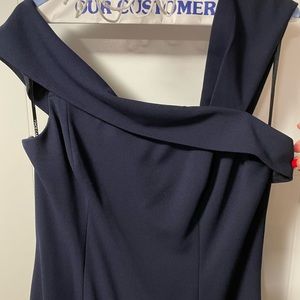 Navy Vince Camuto long dress size 14